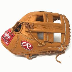 of the Hide PROTT2. 11.5 inch single post web. Rawlings Heart of the Hide Tan Leather. <