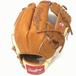 art of the Hide Camel and Tan 11.5 inch baseball glove