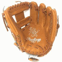 lings Heart of the Hide Camel and Tan 11.5 inch baseball glove. Ope