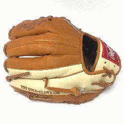 gs Heart of the Hide Camel and Tan 11.5 inch baseball glove. TT2 pattern ind