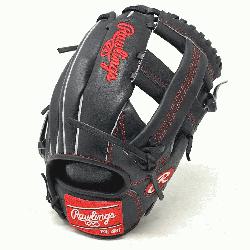 Rawlings Black Heart of the Hide PROTT2 baseball glove exclusively available at ballgl