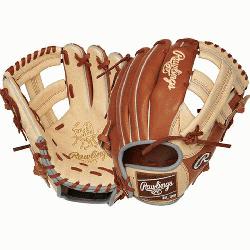 e the field with this limited edition Heart of the Hide ColorSync 11.5-Inch infield 