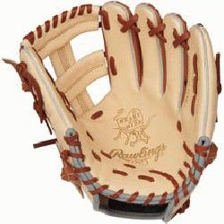 h this limited edition Heart of the Hide ColorSync 11.5-Inch infield glove and h