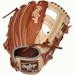 with this limited edition Heart of the Hide ColorSync 11.5-Inch infield glove and hav