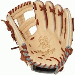 field with this limited edition Heart of the Hide ColorSync 11.5-Inch infield glove