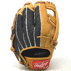 nstructed from Rawlings world-renowned Heart of the Hide steer leather and mesh ba