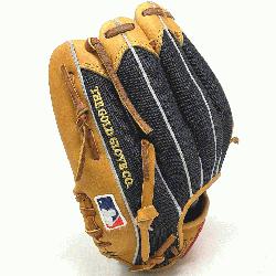 tructed from Rawlings world-renowned Heart of the Hide steer leather and