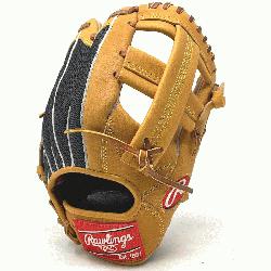 ructed from Rawlings world-renowned Heart of the Hide steer leather and mesh back. Ligh