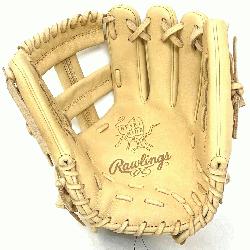Take the field with this limited production Rawlings Heart of the Hide TT2 11.5 Inch infiel