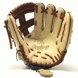 p your game with the Rawlings Heart of the Hide TT2 11.5 infield glove a limited edit
