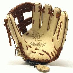 your game with the Rawlings Heart of the Hide TT2 11.5 infield glove a limited e