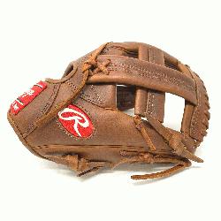 rove your game with the Rawlings Heart of the Hide TT2 11.5 Inch infield glove from ball