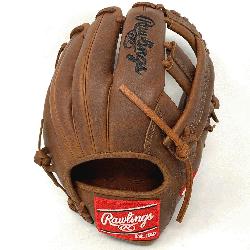 with this limited make up Rawlings Heart of the Hide TT2 11.5 In