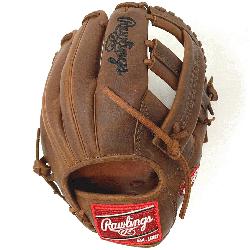 your game with the Rawlings Heart of the Hide TT2 11.5 Inch infield glove 