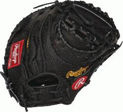 lings Heart of the Hide Yadier Molina gameday pattern 34 inch catchers mitt. 3 piece solid web 