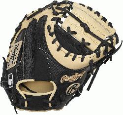 Constructed from Rawlings world-renowned Heart of the Hide steer leather Heart of the H