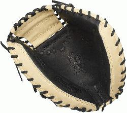 from Rawlings world-renowned Heart of the Hide steer leather Heart of the