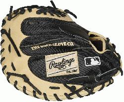 structed from Rawlings world-renowned Heart of the Hide steer leather He