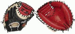 e Heart of the Hide ColorSync 34-Inch catchers mitt provides an unmatched look and feel behind the 