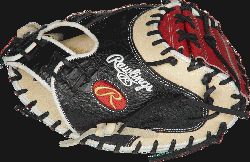 Heart of the Hide ColorSync 34-Inch catchers mitt provides an unmatched look and feel