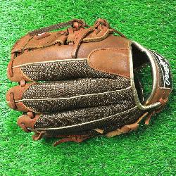 eart of Hide PRO205-9TIM 11.75 inch Brown mesh back 2 piece web.