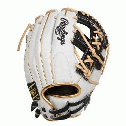 ucing the Rawlings Heart of the Hide 12-inch fastpitch infielders glove the epit