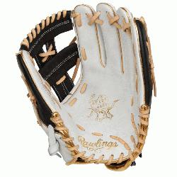 e Rawlings Heart of the Hide 12-inch fastpitch infielders