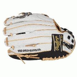 e Rawlings Heart of the Hide 12-inch fastpitch infielders glove the