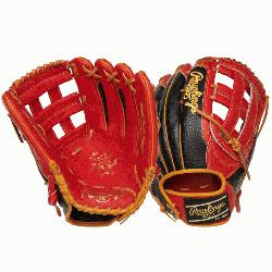  Rawlings Heart of the Hide 12.75 inch Pro H Web glove is the perfect tool for outfield playe