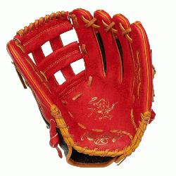  Rawlings Heart of the Hide 12.75 inch Pro H Web glove is the perf