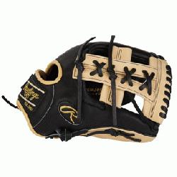 wlings Heart of the Hide with Contour Technology Baseball Glove The Rawlings RPROR205U-32B-RHT