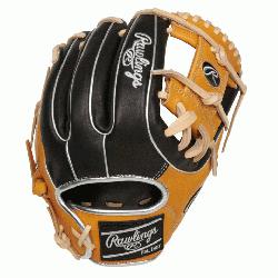  of the Hide with R2G Technology Series Baseball Glove  The Rawlings RPROR314-2BTC-RHT 11 1/2