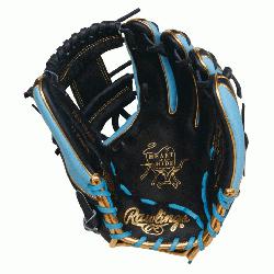 ing the Rawlings Heart of the Hide with R2G Technology Series Baseball Glove model 