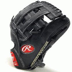 sp; Comfortable black Horween H Web infield glove in this win