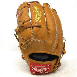 O1000-9HT in Horween Leather with vegas gold stitch. The Rawlings 12.25-inch Horween Lea