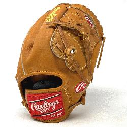 PRO1000-9HT in Horween Leather with vegas gold stitch. The Rawlings 12.25-inch Horween Leath