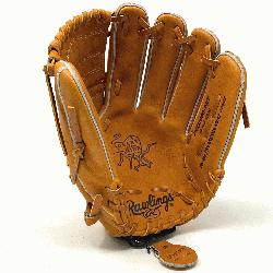 Rawlings PRO1000-9HT in Horween Leather with vegas gold stitch. The Rawlings 12.25-inch Horwee
