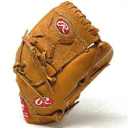 HT in Horween Leather with vegas gold stitch. The Rawlings 12.25-inch Horween L