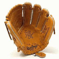 T in Horween Leather with vegas gold stitch. The Rawlings 12.25-inch Ho