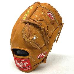 PRO1000-9HT in Horween Leather with vegas gold stitch. The Rawlings 12.25-inch Horween Leath