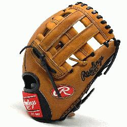 gs Heart of the Hide Limited Edition Horween Baseball Glove desig