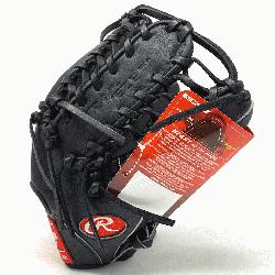 xclusive PRO12TCB in black Horween Leather. The Rawlings Heart of the Hide 