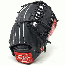 gloves.com exclusive PRO12TCB in black Horween Leather.</