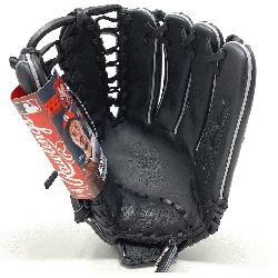 s.com exclusive PRO12TCB in black Horween Leather. The Rawlings Heart of the Hide Pro12TCB i