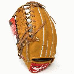 es.com exclusive PRO12TC in Horween Leather 12 Inch in Left Hand Throw.<