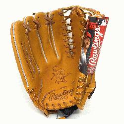 om exclusive PRO12TC in Horween Leather 12 Inch in Left Hand Throw.