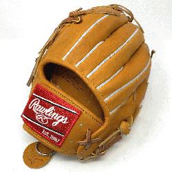 es.com exclusive PRO12TC in Horween Leather 12 Inch in Left Hand Throw.