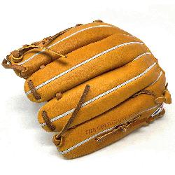 .com exclusive PRO12TC in Horween Leather. Horween tan shell. 12 inch. Trap Web. Grey Split 