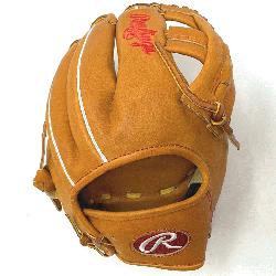 PER CUSTOMER Clean looking Rawlings PRO200 infield model in this Horween winter 202