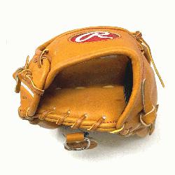 TOMER Clean looking Rawlings PRO200 infield model in this Horween winter 2022 collect